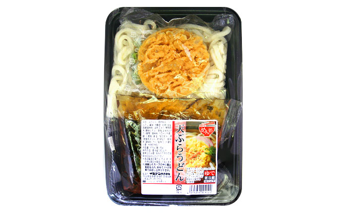 天ぷらうどん