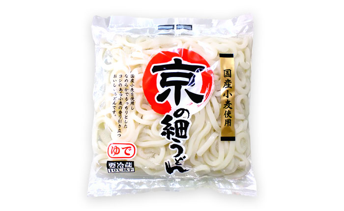 京の細うどん
